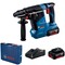 Фото - Перфоратор Bosch Professional GBH 187-LI SDS-Plus (0.611.923.021) 18В 2х5Агод, кейс | click.ua