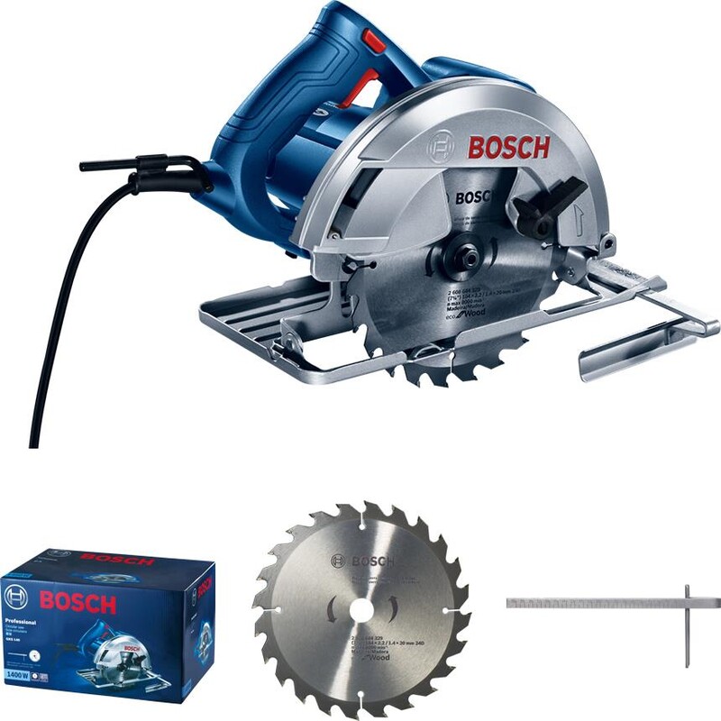 Пила Bosch Professional GKS 140 (0.601.6B3.020)
