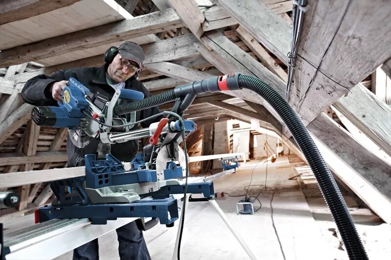 Пила Bosch Professional GCM 8 SJL (0.601.B19.100)