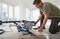 Фото - Пила Bosch Professional GCM 8 SJL (0.601.B19.100) | click.ua