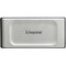 Фото - Накопичувач зовнішній SSD Portable USB  500GB Kingston XS2000 Silver (SXS2000/500G) | click.ua