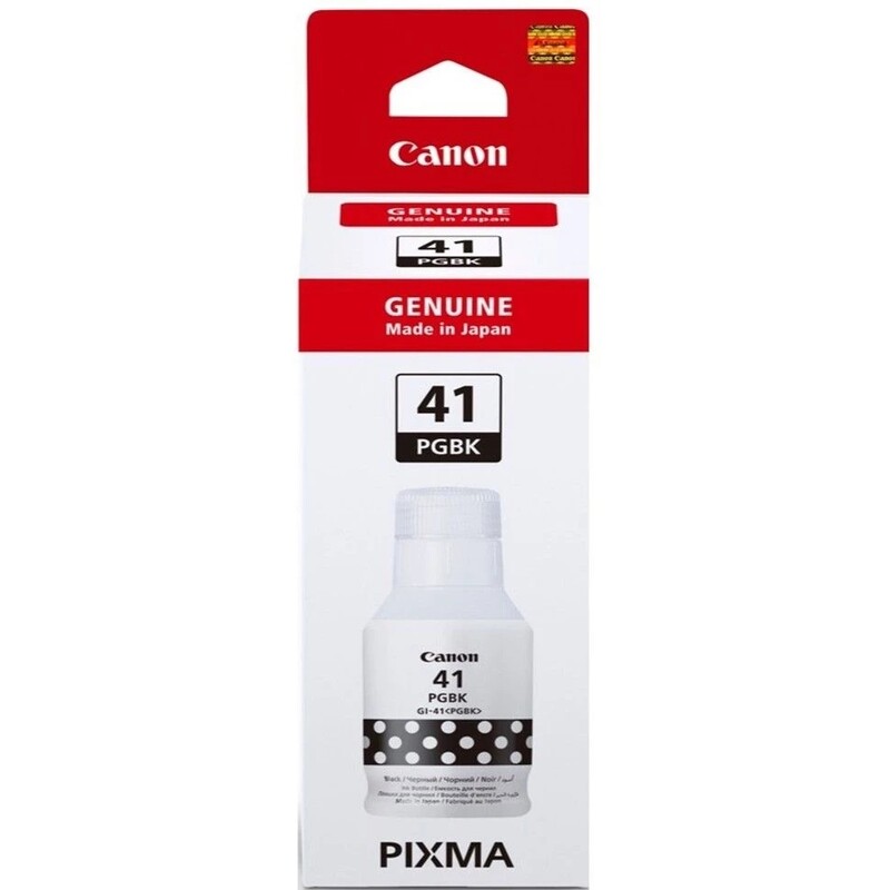 Чернила Canon GI-41 Pixma G1420/G1460/G2420/G2460/G3420/G3460 (Black) (4528C001) 135 мл