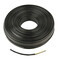 Фото - Кабель телефонний Cablexpert TC1000S-100M-B 100 м. 2 пари, плоский, литий, чорний колір | click.ua