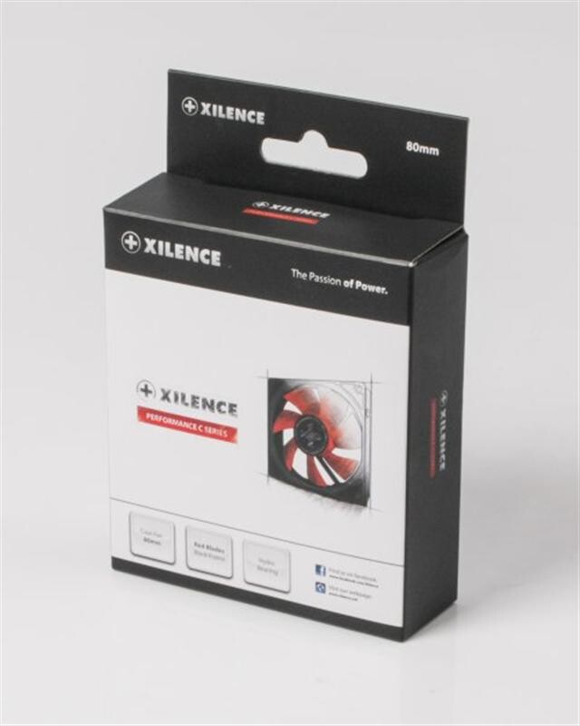 Вентилятор Xilence XPF80.R (XF037)