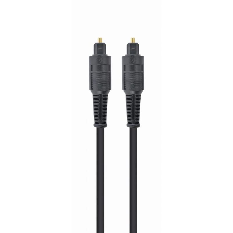 Аудіо-кабель оптичний Cablexpert (CC-OPT-2M) Toslink, 2м, Black