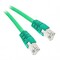 Фото - Патч-корд S/FTP Cablexpert (PP6A-LSZHCU-G-1M) cat.6a, литий, 50u штекер із засувкою, 1м, зелений | click.ua