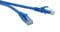 Фото - Патч-корд литий, UTP, RJ45, Cat.5e, 0,5m, синій | click.ua