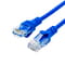 Фото - Патч-корд литий, UTP, RJ45, Cat.5e, 0,5m, синій | click.ua