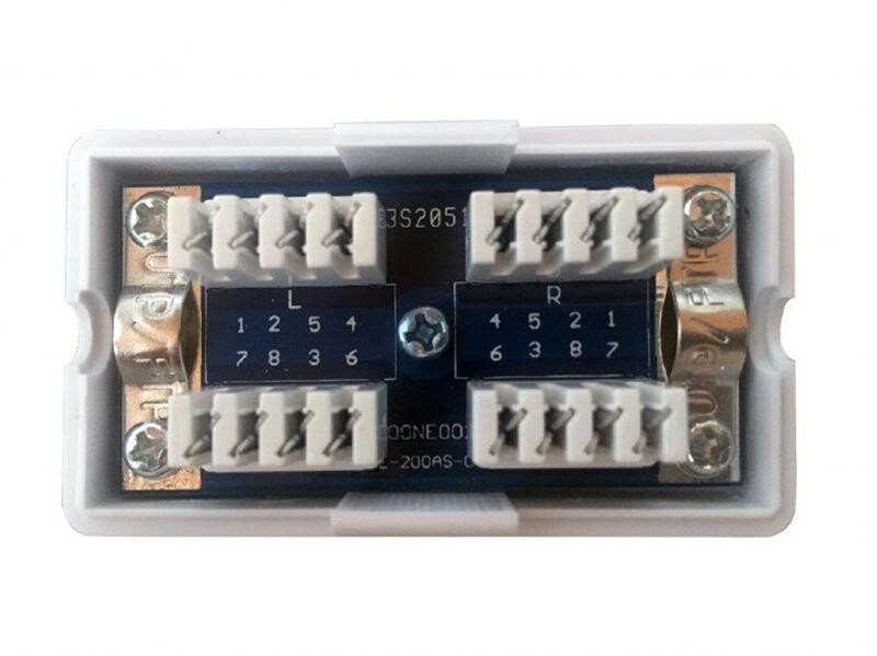 Соединитель сетевых кабелей Cablexpert (NCA-LSAS6-01) CAT. 6