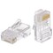 Фото - Коннектор RJ 45 Cablexpert (PLUG3UP6/100) с золоченными контактами (100 шт/уп) | click.ua