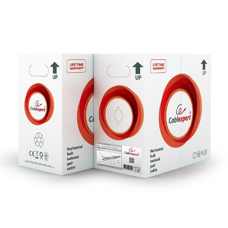 Кабель вита пара Cablexpert FTP (FPC-5004E-SO/100C)