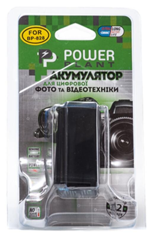 Аккумулятор PowerPlant Canon BP-828 Chip 2960mAh (DV00DV1372)