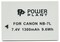 Фото - Аккумулятор PowerPlant Canon NB-7L 1300mAh (DV00DV1234) | click.ua