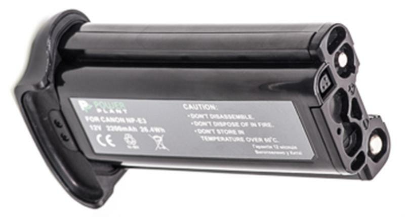 Акумулятор PowerPlant Canon NP-E3 2200mAh (DV00DV1019)