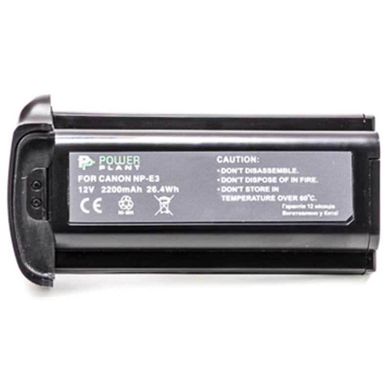 Акумулятор PowerPlant Canon NP-E3 2200mAh (DV00DV1019)