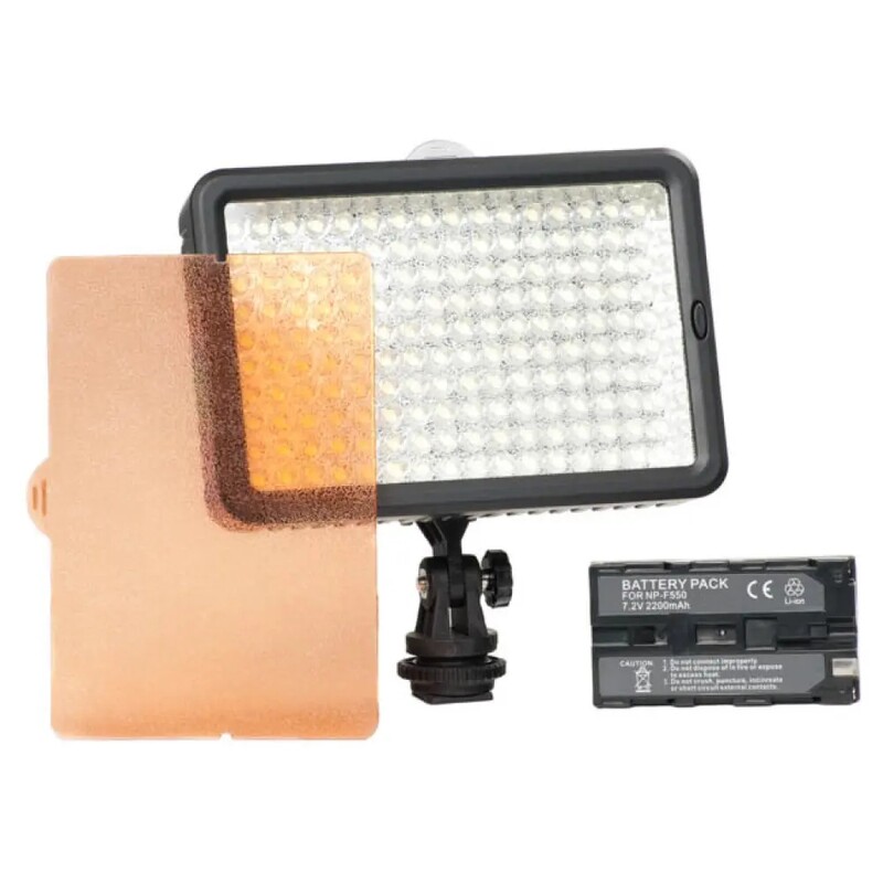 Накамерне світло PowerPlant LED 5020 (LED5020)