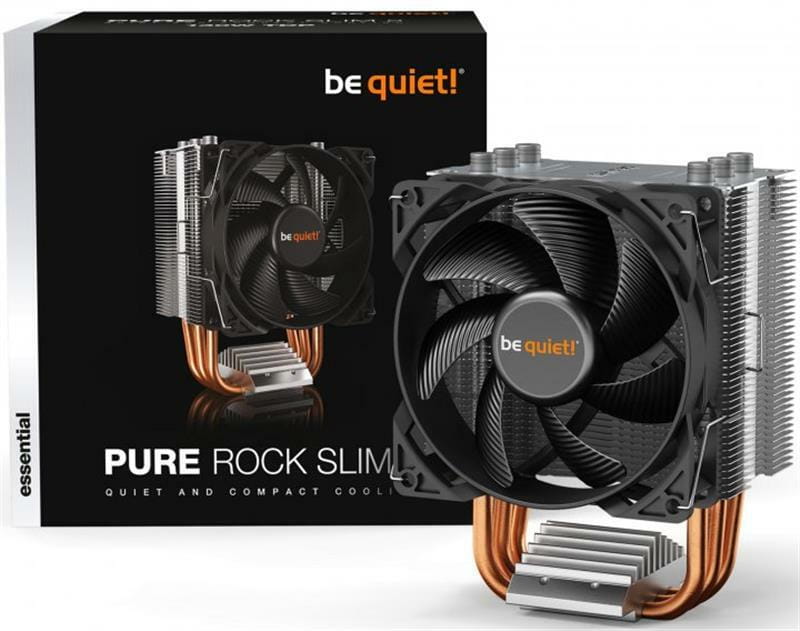 Кулер процесорний be quiet! Pure Rock Slim 2 (BK030)