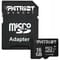Фото - Карта пам`ятi MicroSDHC 16GB UHS-I Class 10 Patriot LX + SD-adapter (PSF16GMCSDHC10) | click.ua
