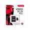 Фото - Карта пам`ятi MicroSDHC 8GB UHS-I/U3 Class 10 Kingston Industrial + SD-adapter (SDCIT2/8GB) | click.ua