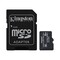 Фото - Карта пам`ятi MicroSDHC 8GB UHS-I/U3 Class 10 Kingston Industrial + SD-adapter (SDCIT2/8GB) | click.ua