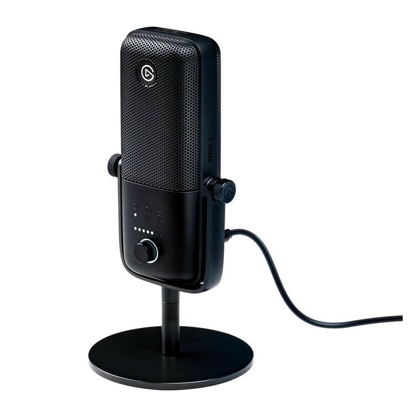 Мікрофон Elgato Wave:3 (10MAB9901)