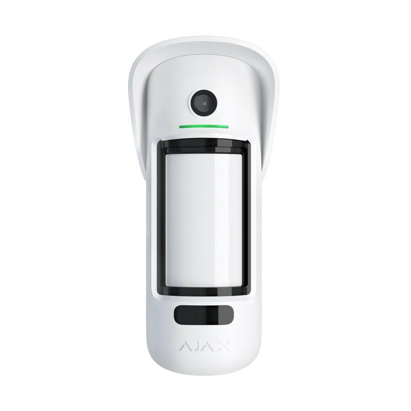 Бездротовий датчик руху Ajax MotionCam Outdoor White (38192.84.WH1)