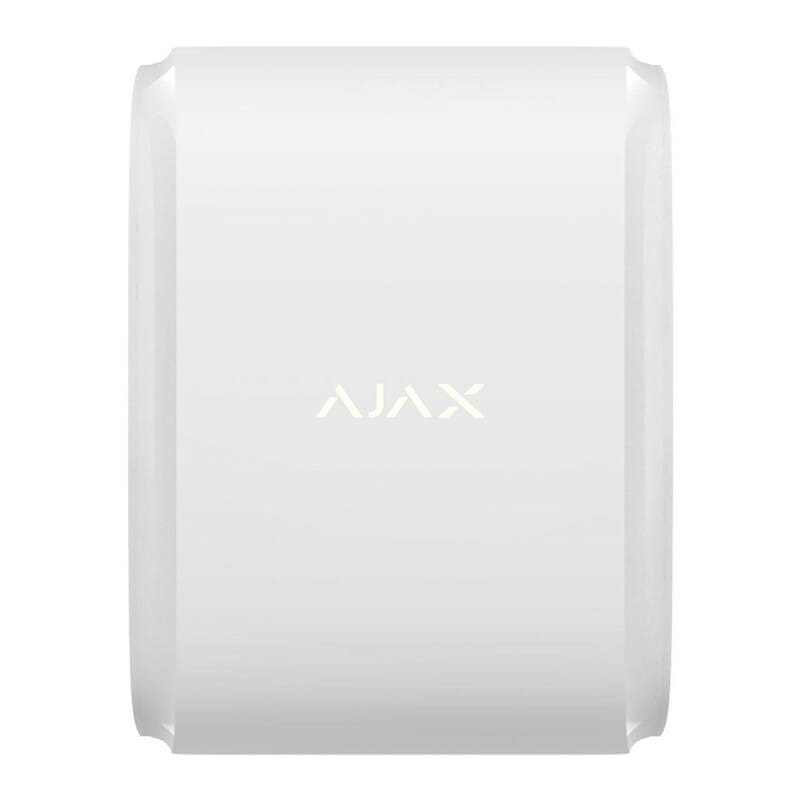 Бездротовий датчик руху Ajax DualCurtain Outdoor (8EU) White (39055.81.WH1)