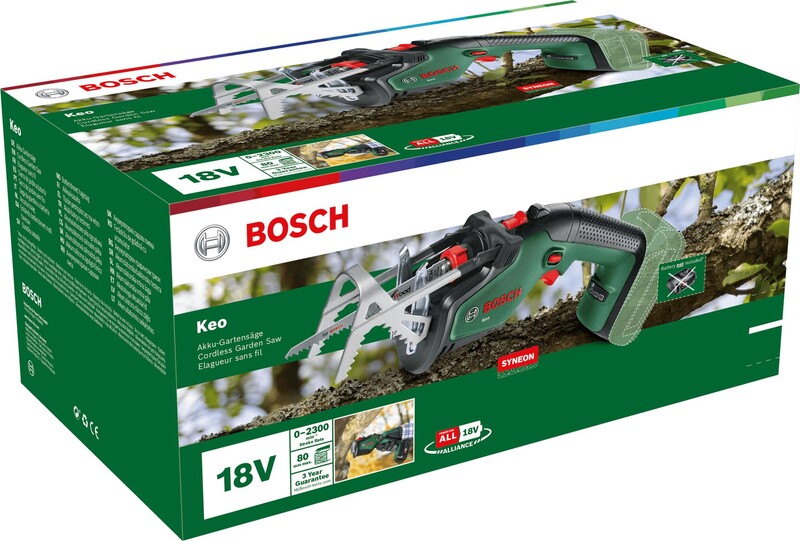 Ножівка Bosch KEO 18В (0.600.861.A01) без АКБ та ЗП