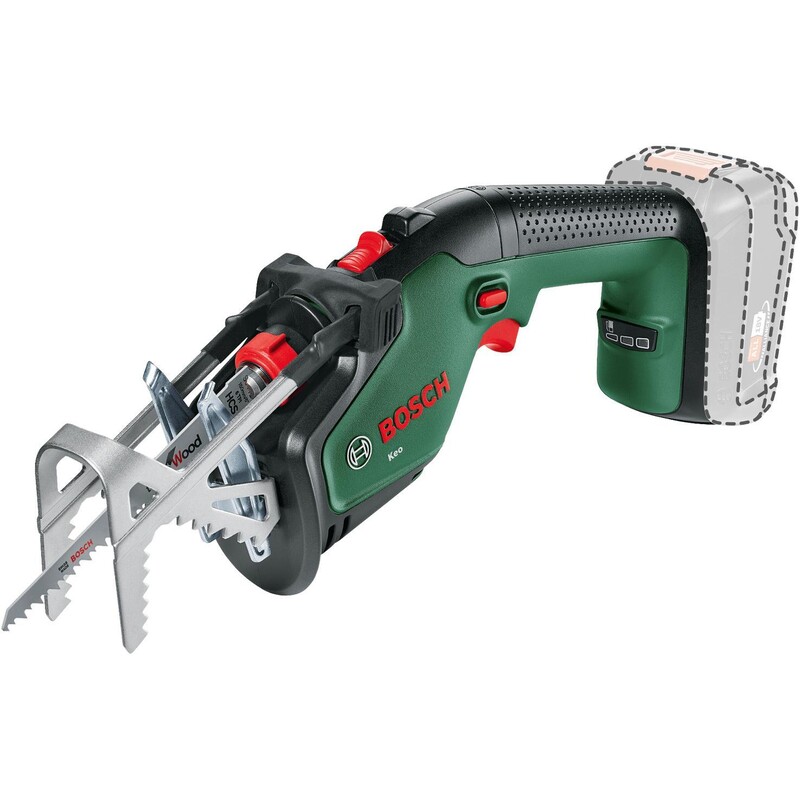 Ножівка Bosch KEO 18В (0.600.861.A01) без АКБ та ЗП