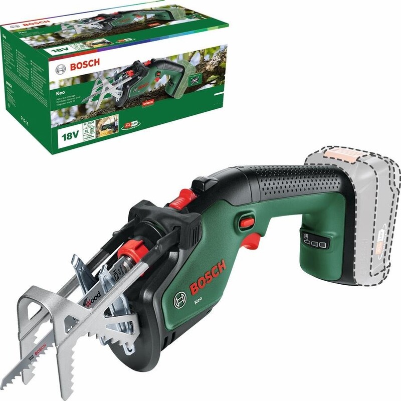 Ножівка Bosch KEO 18В (0.600.861.A01) без АКБ та ЗП