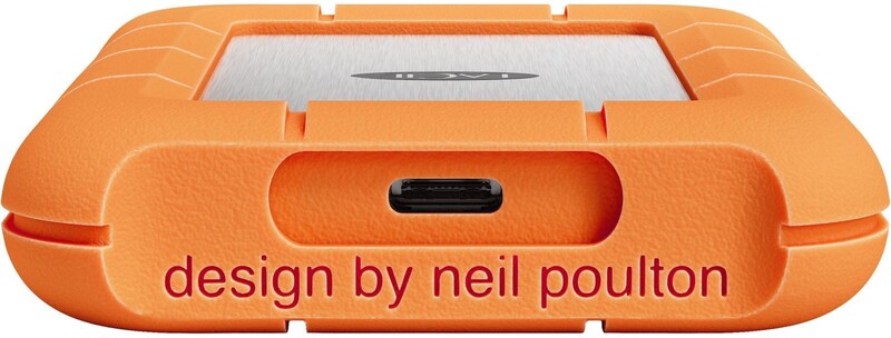 Накопичувач зовнiшнiй SSD 1TB LaCie Rugged Orange (STND1000400)