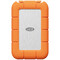 Фото - Накопичувач зовнiшнiй SSD 1TB LaCie Rugged Orange (STND1000400) | click.ua