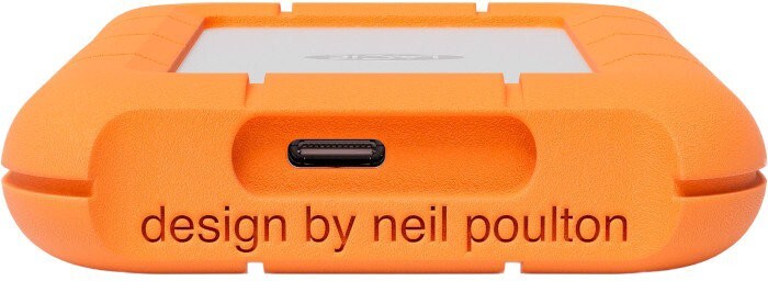 Накопичувач зовнiшнiй SSD 2TB LaCie Rugged Mini (STMF2000400)
