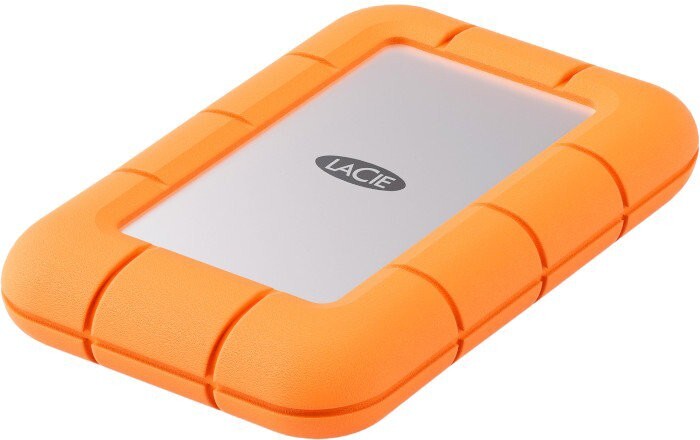Накопичувач зовнiшнiй SSD 1TB LaCie Rugged Mini (STMF1000400)