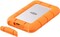 Фото - Накопичувач зовнiшнiй SSD 1TB LaCie Rugged Mini (STMF1000400) | click.ua