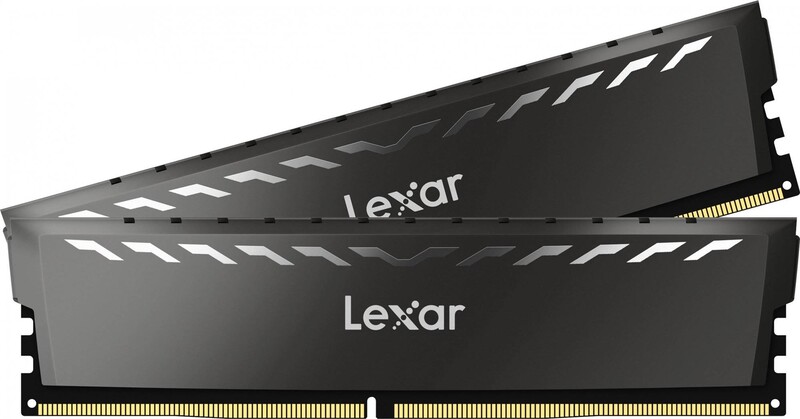 Модуль пам`яті DDR4 2x8GB/3600 Lexar Thor Gaming (LD4U08G36C18LG-RGD)