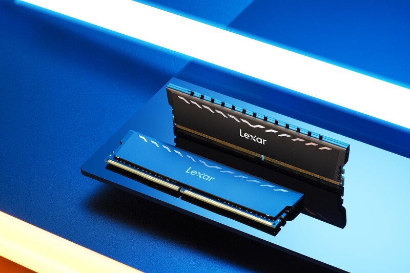 Модуль пам`яті DDR4 2x16GB/3200 Lexar Thor Gaming (LD4BU016G-R3200GDXG)