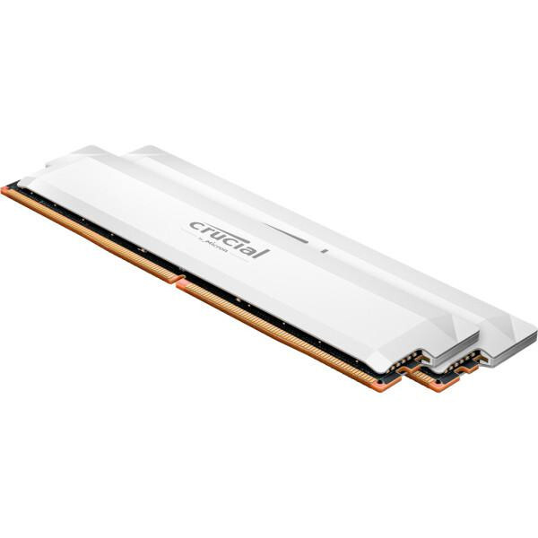 Модуль памяти DDR5 2x32GB/6400 Crucial Pro Overclocking White (CP2K32G64C40U5W)