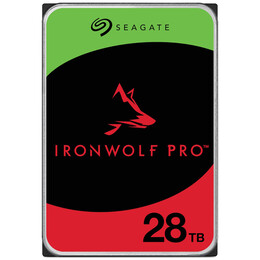 Накопитель HDD SATA 28TB Seagate IronWolf Pro 7200rpm 512MB (ST28000NT000)