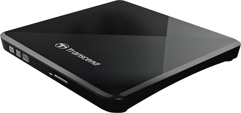 DVD-RW Transcend TS8XDVDS-K Black