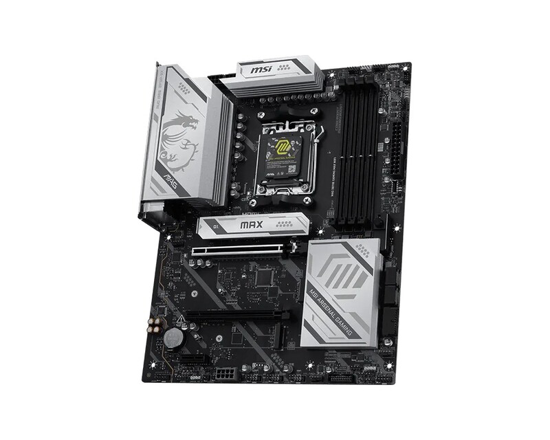Материнська плата MSI MAG X870E Gaming Max WiFi Socket AM5