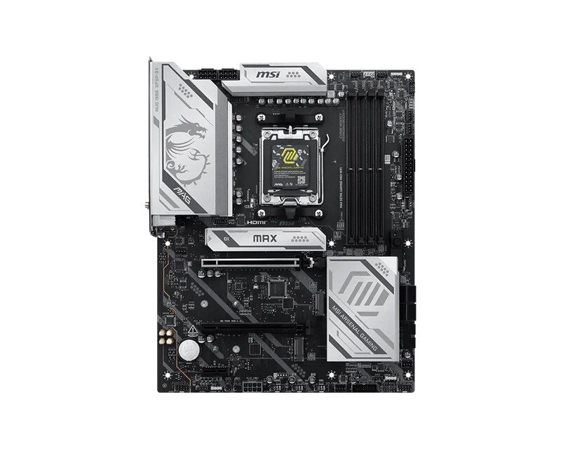 Материнська плата MSI MAG X870E Gaming Max WiFi Socket AM5