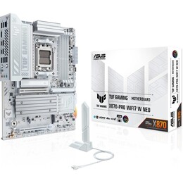 Материнська плата Asus TUF Gaming X870-Pro Wi-Fi7 W Neo Socket AM5
