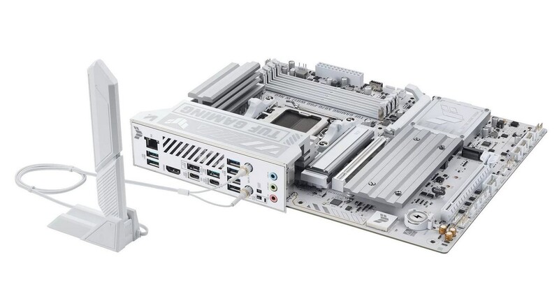 Материнська плата Asus TUF Gaming X870-Pro Wi-Fi7 W Neo Socket AM5