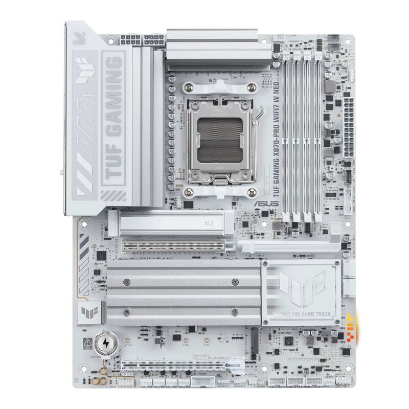 Материнська плата Asus TUF Gaming X870-Pro Wi-Fi7 W Neo Socket AM5