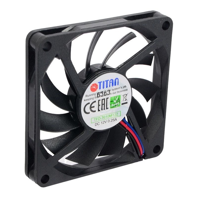 Вентилятор Titan TFD-7010 M 12 Z