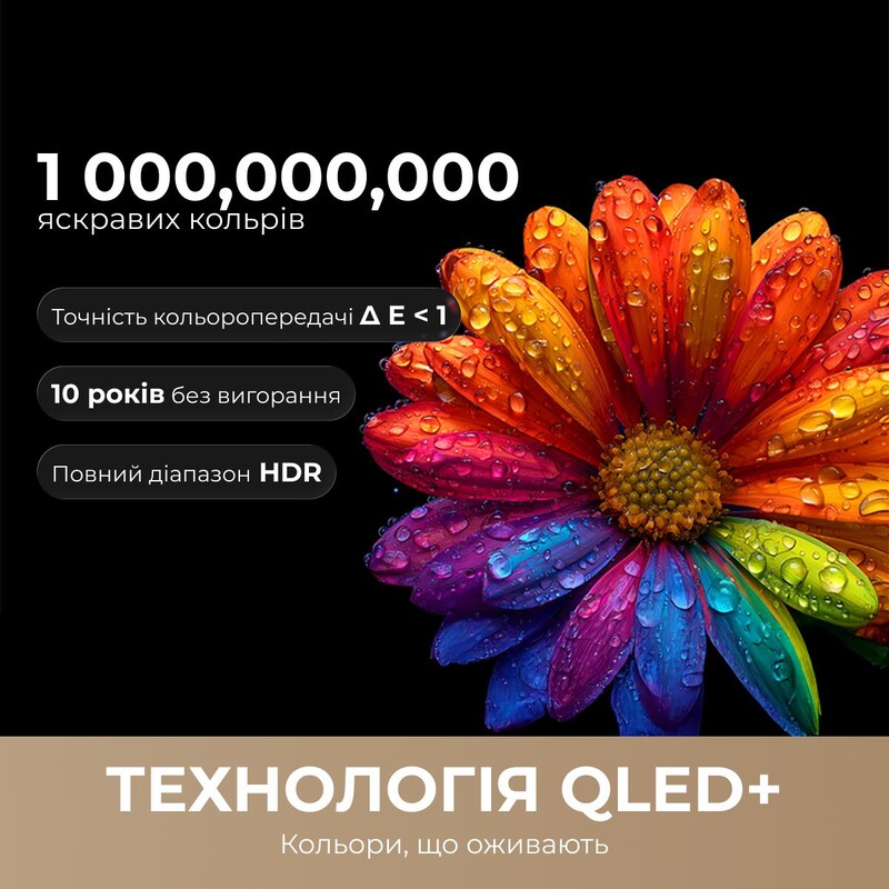 Телевізор Dreame Vivid QLED 4K TV 75Q100
