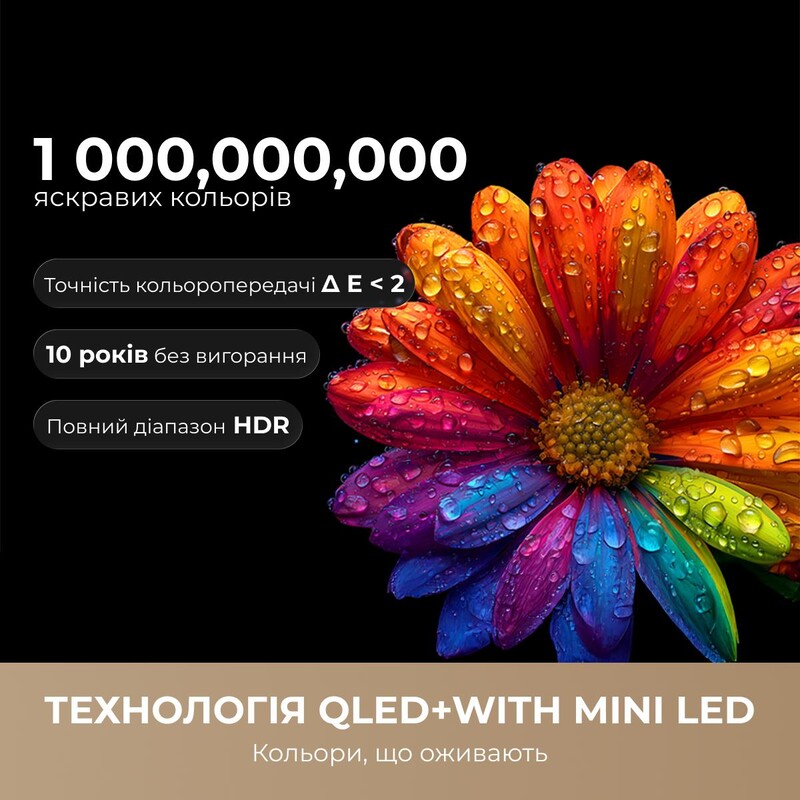 Телевизор Dreame Aura Mini LED 4K TV 55S100