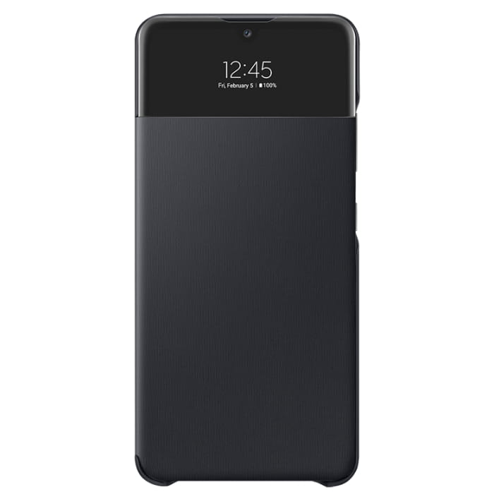 Чeхол-книжка Samsung S View Wallet Cover для Samsung Galaxy A32 SM-A325 Black (EF-EA325PBEGRU)