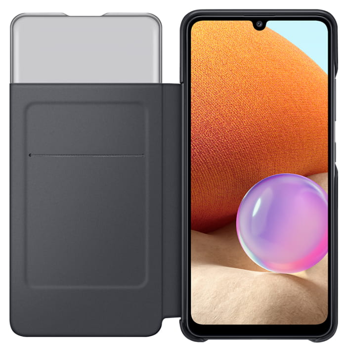 Чeхол-книжка Samsung S View Wallet Cover для Samsung Galaxy A32 SM-A325 Black (EF-EA325PBEGRU)
